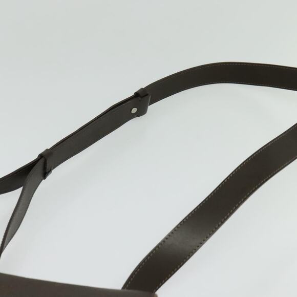 LOUIS VUITTON Taiga Saratov PM Shoulder Bag Grizzly M30898 - Picture 8 of 13